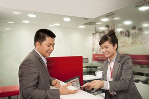 Techcombank quý I/2014 đạt lợi nhuận 673 tỷ đồng bằng 57% kế hoạch năm