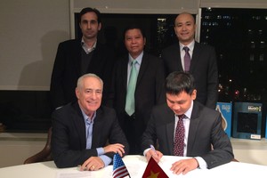 DLG ký kết hợp tác với Ngân hàng đầu tư của Mỹ