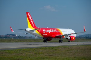 Với việc nhận chiếc máy bay đầu tiên thuộc sở hữu của Vietjet, đội bay của Hãng sẽ có số lượng tàu bay lên 20 chiếc.
