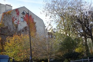 Một thoáng nước Pháp ngày đầu đông