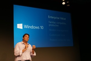 Microsoft hy vọng Windows 10 sẽ tạo nên cách mạng di động