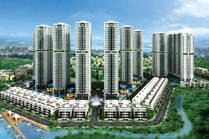 Phát Đạt hiện đang phát triển nhiều dự án TP. HCM (ảnh minh họa)