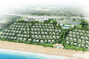 Movenpick quản lý khu khách sạn Movenpick Resort Cam Ranh Bay