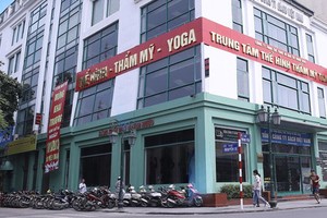 Trụ sở Savina tại 44 Tràng Tiền, cạnh hồ Hoàn Kiếm