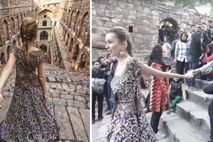 Hậu trường những bức ảnh trong mơ