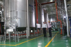 Một góc nhà máy Vinacafe Biên Hòa của Masan