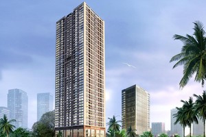 Phối cảnh dự án Hanoi LandMark 51 