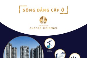 Sun Grand City Ancora Residence: Kiệt tác an cư bên Hồ Gươm