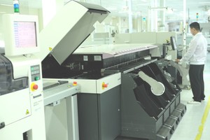 DLG: Linh kiện điện tử đóng góp trên 1.000 tỷ đồng doanh thu 9 tháng