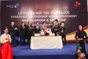 Đầu tư 470 triệu USD, SK Group trở thành nhà đầu tư nước ngoài lớn nhất của Masan Group 