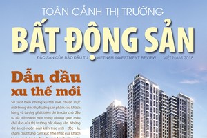Báo Đầu tư phát hành ấn phẩm toàn cảnh thị trường bất động sản Việt Nam