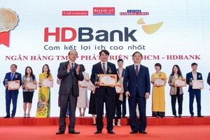 HDBank dẫn đầu về bán lẻ và SME