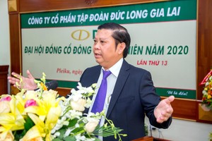 Ông Bùi Pháp, Chủ tịch HDQT DLG