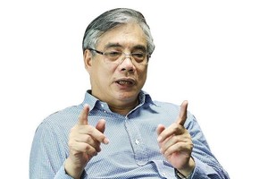 PGS-TS. Trần Đình Thiên, nguyên Viện trưởng Viện Kinh tế Việt Nam