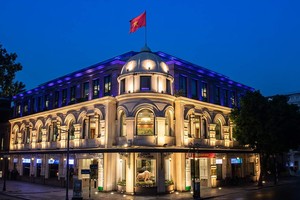 Trụ sở HNX (Ảnh Internet)