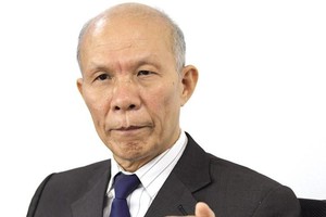 PGS-TS., chuyên gia kinh tế Đinh Trọng Thịnh.