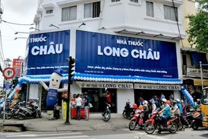 Năm 2021, FPT Retail (FRT) dự kiến mở thêm 150 cửa hàng chuỗi Long Châu mặc dù năm 2020 báo lỗ 113,1 tỷ đồng