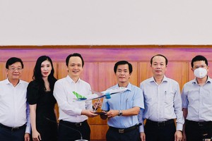 Thừa Thiên Huế xúc tiến quá trình nghiên cứu đầu tư nhiều dự án du lịch nghỉ dưỡng và đô thị của FLC 