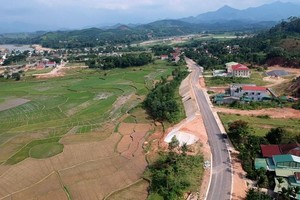 Nhiều dự án ở Kon Tum để xảy ra vi phạm. Ảnh: Đ.V