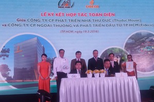 Thuduc House bắt tay với LPTex và Fideco triển khai nhiều dự án mới