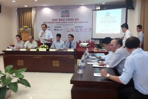 Hàng chục ngàn sản phẩm bất động sản sẽ được giới thiệu tại VietHome Expo 2016
