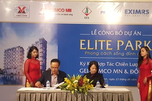 Geleximco miền Nam chính thức công bố Dự án Elite Park