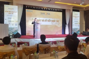 Sacomreal chính thức ra mắt khu biệt thự ven sông Jamona Golden Silk