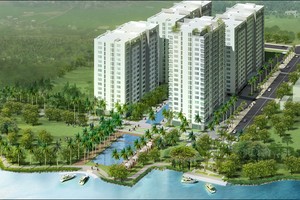 Công bố block đẹp nhất của dự án 4S Linh Đông 