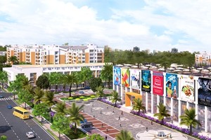 LDG khởi công Tung tâm thương mại Viva Square đầu tiên tại Trảng Bom