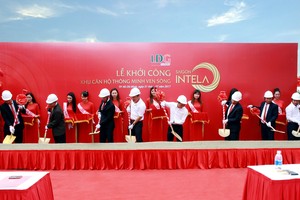 LDG Group khởi công khu căn hộ thông minh ven sông tại Nam Sài Gòn