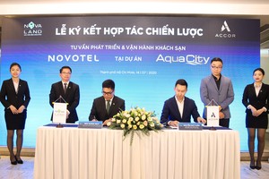 Tập đoàn Novaland ký kết hợp tác chiến lược cùng Accor phát triển Aqua City