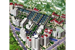 Mở bán chung cư Resco Cổ Nhuế giá từ 16,6 - 17,5 triệu đồng/m2