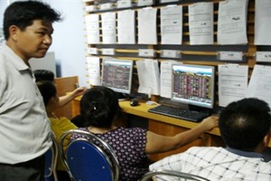 Tự doanh chốt lời thành công bluechip