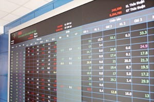 Tự doanh ồ ạt xả bluechip