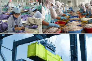 Nhập siêu tháng 2 ước đạt 1,2 tỷ USD