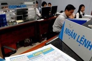 Tự doanh quay lại mua ròng trong phiên đầu tiên tháng 4