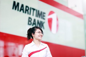 Maritimebank "cài số lùi" chỉ tiêu lợi nhuận và không chia cổ tức