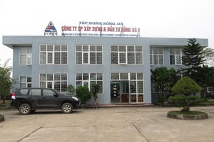 Trụ sở làm việc cũ của Công ty tại Chương Mỹ, Hà Nội