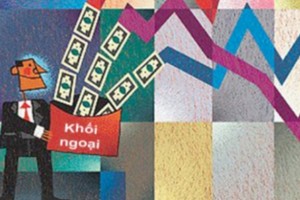 Khối ngoại rót ròng gần 170 tỷ đồng trong phiên 19/6