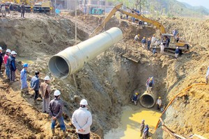 Trách nhiệm vỡ ống nước Sông Đà, có tên nhưng không có… tội!