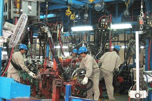 7 tháng, chỉ số sản xuất ngành công nghiệp tăng 6,2%