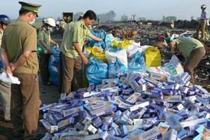 “Để xẩy ra buôn lậu, người đứng đầu đơn vị phải chịu trách nhiệm“