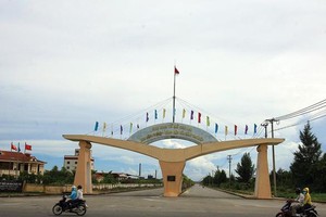 Ban quản lý Khu kinh tế mở Chu Lai đã quyết định thu hồi đất của Công ty Philand, chủ đầu tư Dự án Biển Rạng. Ảnh: Hà Thanh 