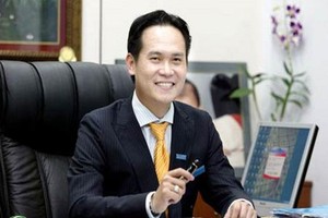 SCR: Con trai ông Đặng Văn Thành thôi kiêm nhiệm Tổng giám đốc