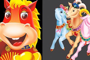 Chứng khoán trước năm con Ngựa và con Dê: Năm nào vui hơn?