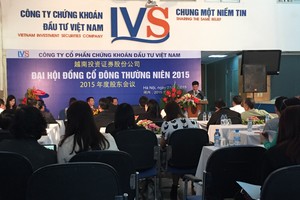 ĐHCĐ IVS đặt mục tiêu tăng trưởng hơn 300% trong năm 2015