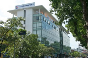 IPO Hanoi Toserco thu gần 300 tỷ đồng