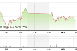 Phiên giao dịch chiều 16/7: Sức ép cung ngoại
