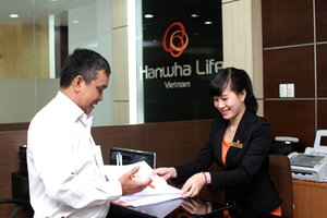 6 tháng, Hanwha Life Việt Nam đạt 153 tỷ đồng doanh thu 