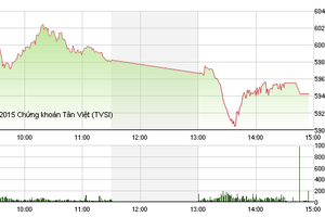 Phiên giao dịch chiều 13/8: Bán ồ ạt
